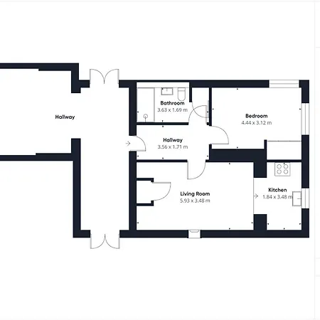 Host & - Zetland Hideaway Апартаменты